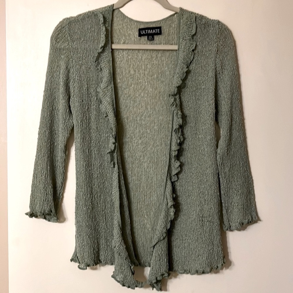 Crochet top Ladies one size but fits M L XL best